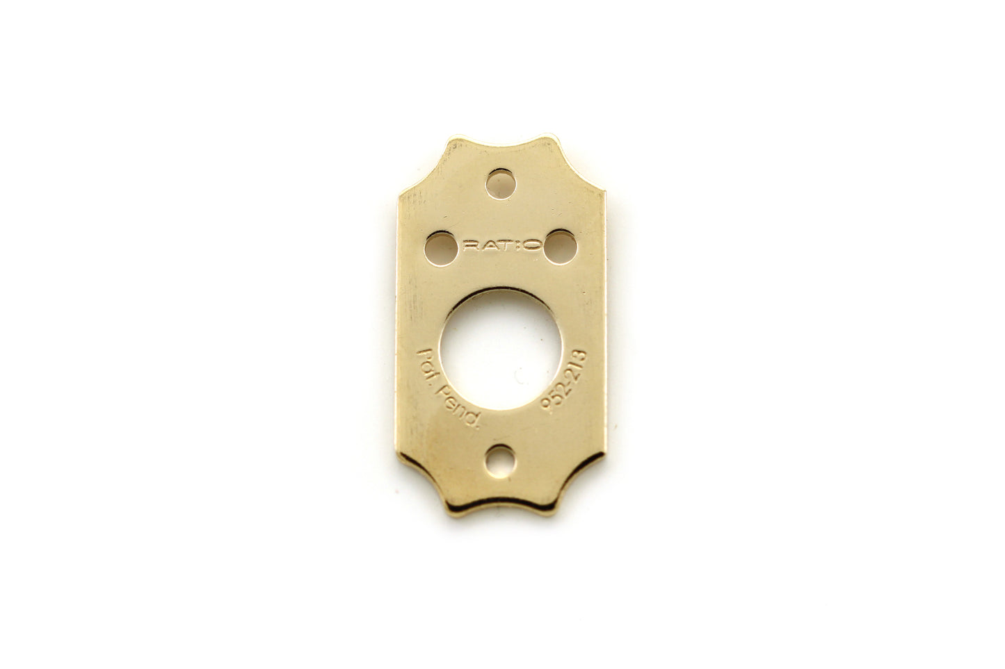 InvisoMatch by Graph Tech Plate for Gibson Style Screw Nickel 1 pc #PRT-952-213-N1