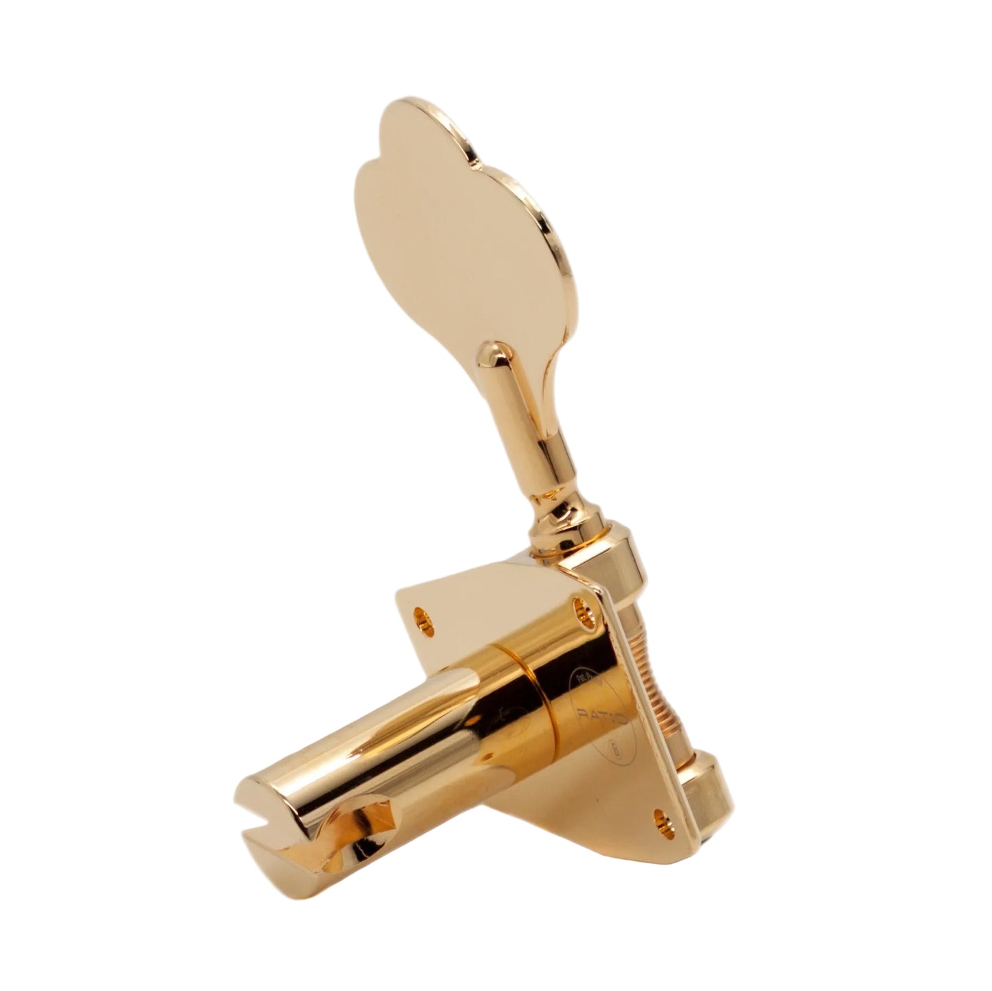Ratio by Graph Tech (23:1 to 48:1) Bass 3x1 Bass F Style Gold #PRB-4311-G0
