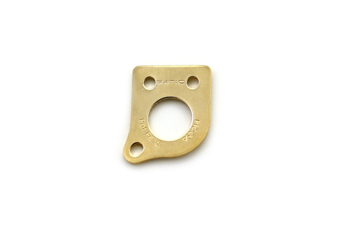 InvisoMatch by Graph Tech Plate for 45 degree Nickel 1 pc #PRT-952-214-N1