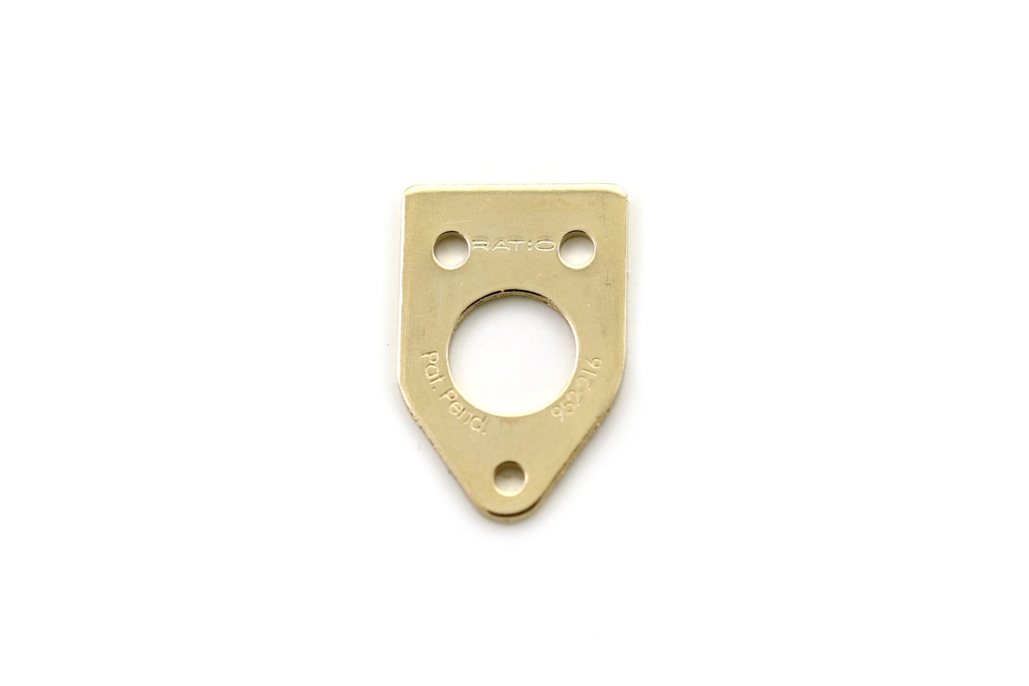 InvisoMatch by Graph Tech Plate for 90 degree Nickel 1pc #PRT-952-216-N1