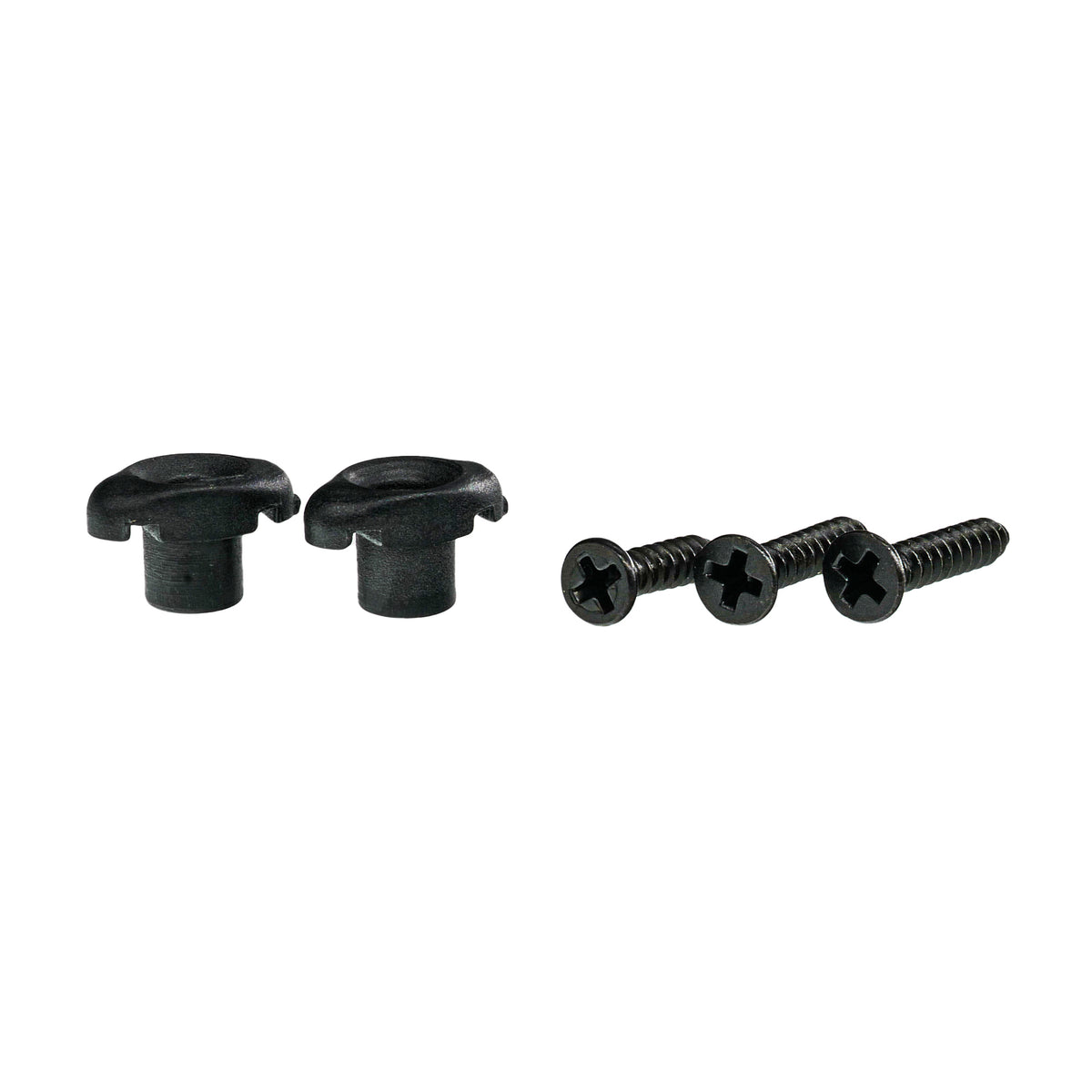 TUSQ XL by Graph Tech Model # 7004-00 String Glides (2) W/ Chrome Screw (2)