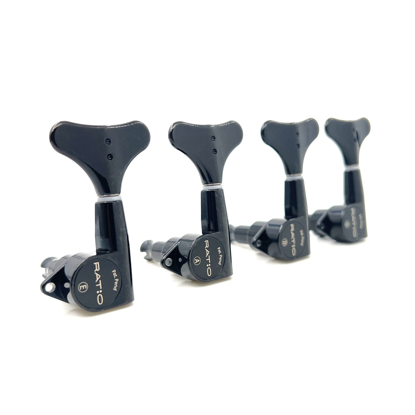 4 String 4-In-Line Bass Ratio Lefty Y-Style Button (PRB-4400-Lx, Select Finish)