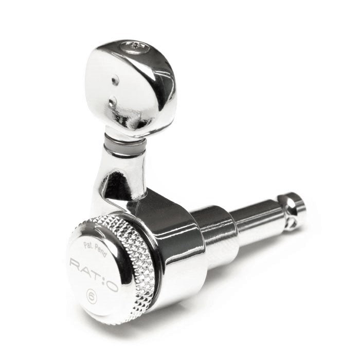 Ratio by Graph Tech (12:1 to 48:1) Electric Locking 7 in-Line Staggered MiniCont Chrome #PRL-9721-C7
