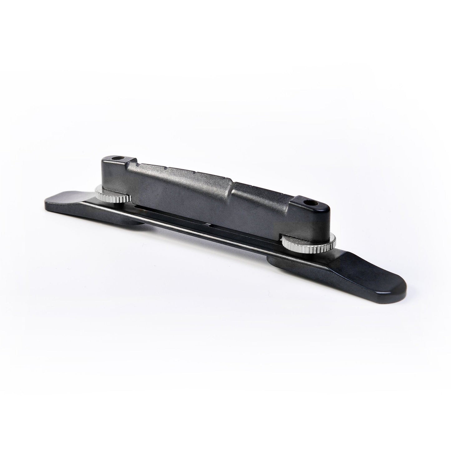 ResoMax Archtop Bridge Standard and Low Profile (select height and screw finish) - Graph Tech Guitar Labs Ltd.