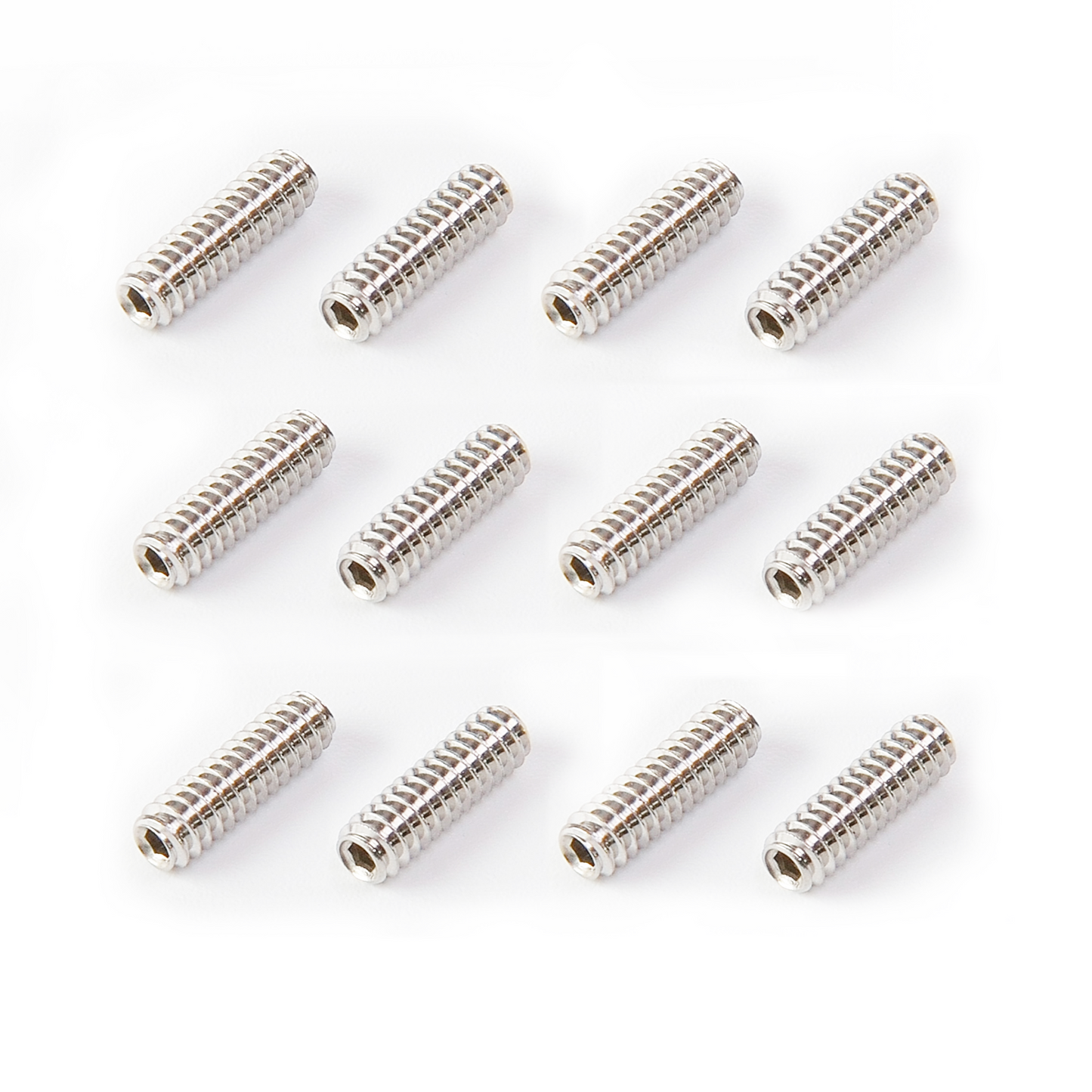 Screw CP Socket Set S/S 4/40 x 3/8 12pc - Graph Tech Guitar Labs Ltd.