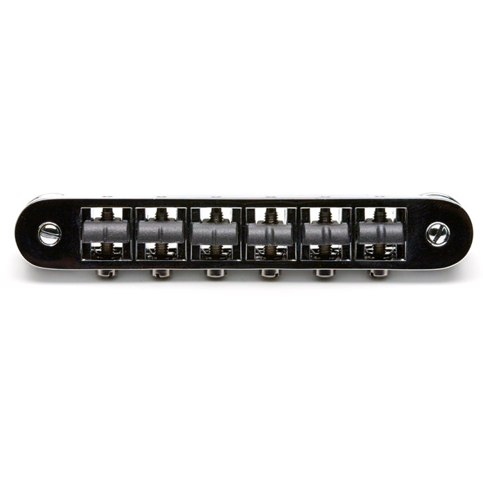 ResoMax by Graph Tech w/String Saver Saddles NV2 Autolock Bridge 4mm- Chrome PS-8843-C0