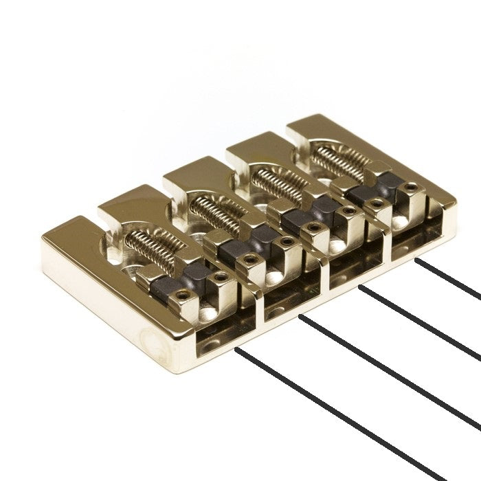 4 String Bass Ghost Loaded Hipshot A Style Bridge (Please select finish) - Graph Tech Guitar Labs Ltd.