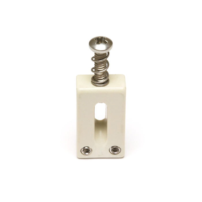 Model 8000-F0 Saddles compatible with Strat & Tele Bridges Str.Sp. 55.35mm (2-3/16") - Graph Tech Guitar Labs