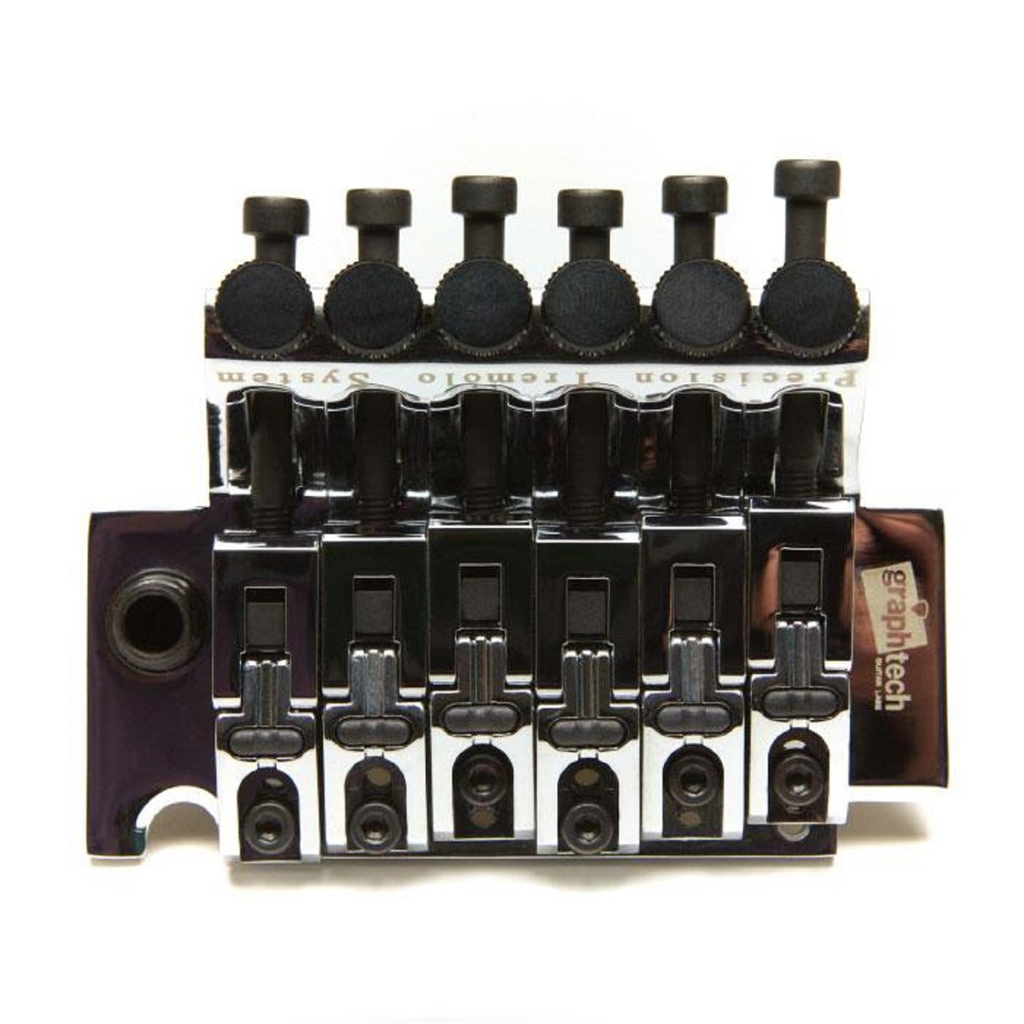LB63 Floyd Rose Style Locking Bridge With String Savers (Select Finish) - Graph Tech Guitar Labs Ltd.