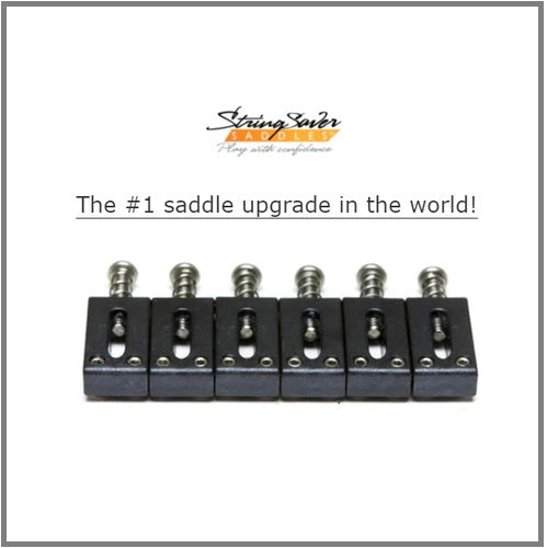 Why 99% of strings break at the saddle?