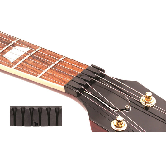 Revolutionize Your Guitar Experience with Graph Tech's Un-Lock Nut: The Ultimate Solution for Tremolo Stability and Effortless Tuning