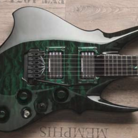 Collaborating on Masterpieces: Graph Tech & Zerberus-Guitars