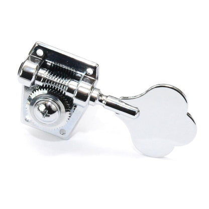 5 String 4+1 Bass Ratio Classic Clover Leaf Button - Chrome - Graph Tech Guitar Labs Ltd.