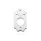 InvisoMatch by Graph Tech Plate for Gibson Style Screw Nickel 1 pc #PRT-952-213-N1