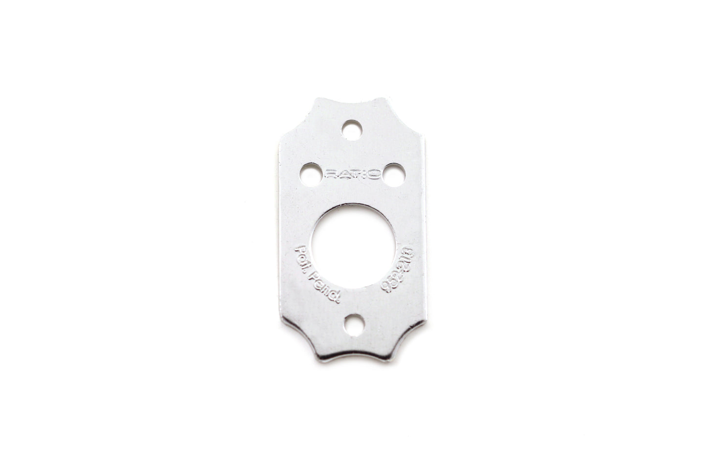 InvisoMatch by Graph Tech Plate for Gibson Style Screw Nickel 1 pc #PRT-952-213-N1