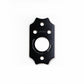 InvisoMatch by Graph Tech Plate for Gibson Style Screw Nickel 1 pc #PRT-952-213-N1
