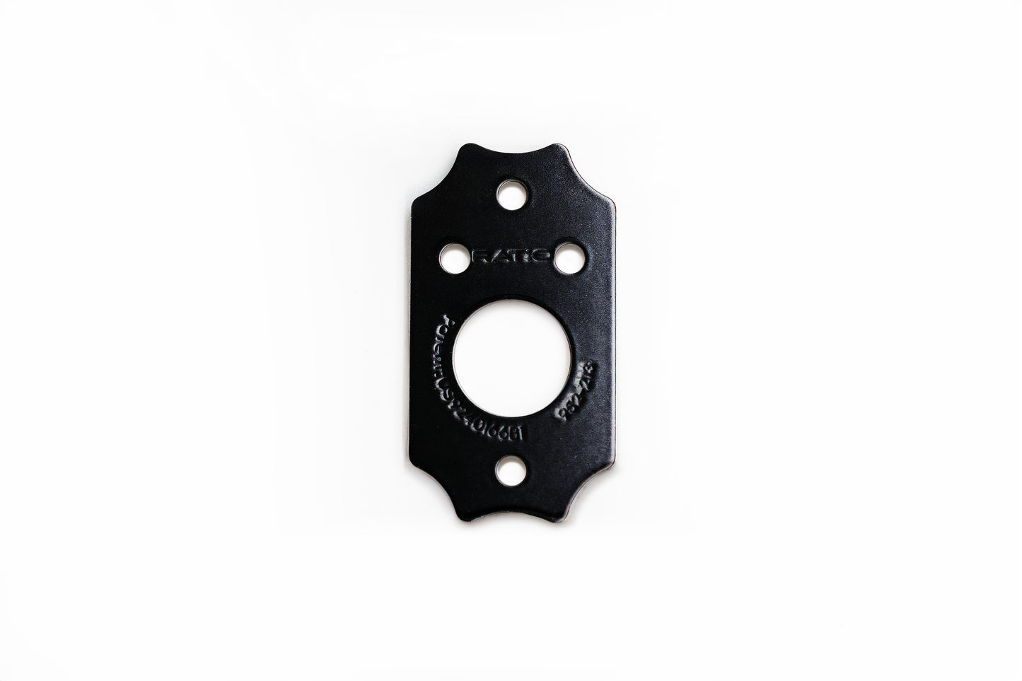 InvisoMatch by Graph Tech Plate for Gibson Style Screw Nickel 1 pc #PRT-952-213-N1