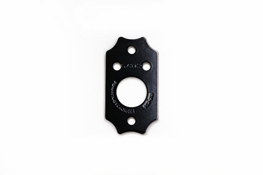 InvisoMatch by Graph Tech Plate for Gibson Style Screw Nickel 1 pc #PRT-952-213-N1