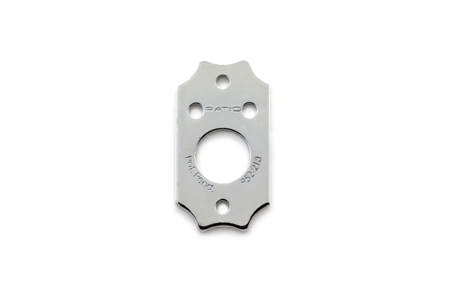 InvisoMatch by Graph Tech Plate for Gibson Style Screw Nickel 1 pc #PRT-952-213-N1