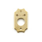 InvisoMatch by Graph Tech Plate for Gibson Style Screw Nickel 1 pc #PRT-952-213-N1