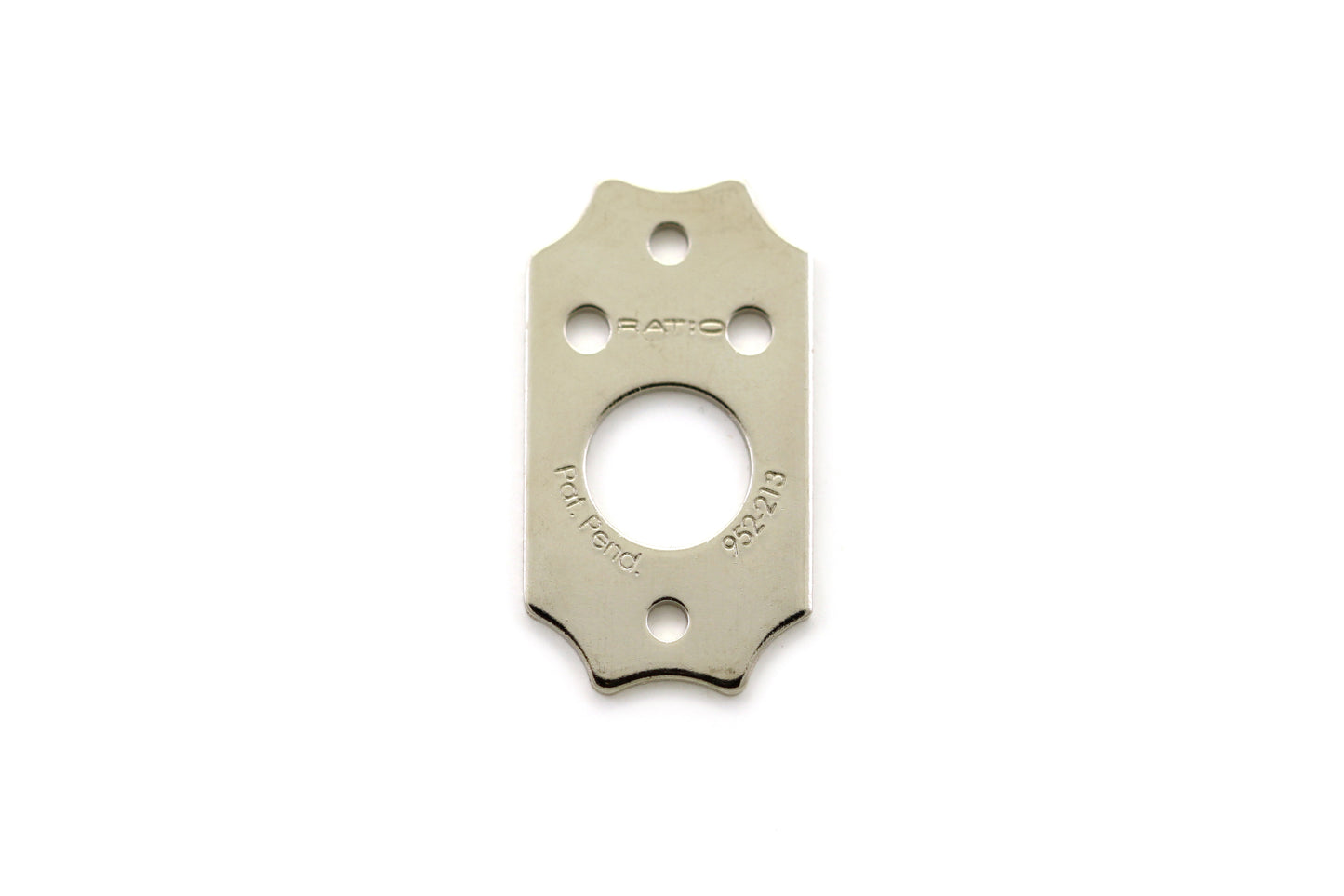 InvisoMatch by Graph Tech Plate for Gibson Style Screw Nickel 1 pc #PRT-952-213-N1
