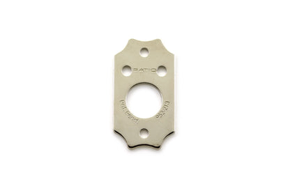 InvisoMatch by Graph Tech Plate for Gibson Style Screw Nickel 1 pc #PRT-952-213-N1