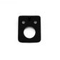 InvisoMatch Adapter Plates for Ratio Tuners,  Sperzel Style 1 Pin Hole (set of 6) (Select Finish) - Graph Tech Guitar Labs