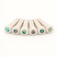 TUSQ Presentation Bridge Pins with 4mm Paua Shell Dot Inlay (Models 2000 and 1000) - Graph Tech Guitar Labs