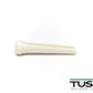 TUSQ Traditional Bridge Pins With 2mm White Dot Inlay (Models 2122 and 1122) - Graph Tech Guitar Labs