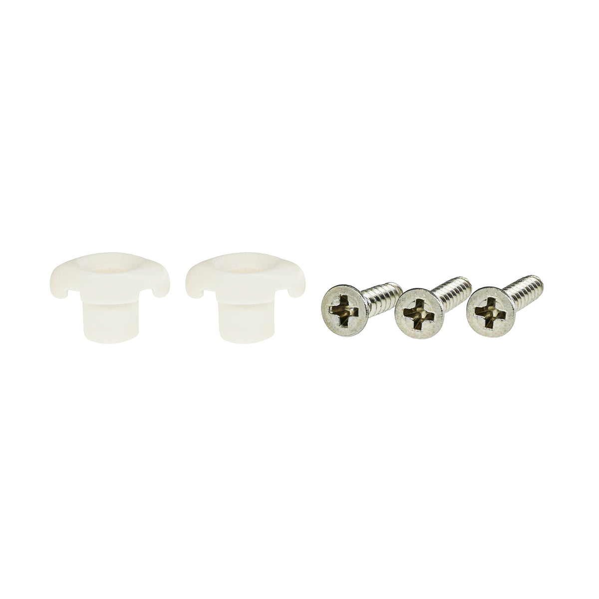 TUSQ XL by Graph Tech Model # 7004-00 String Glides (2) W/ Chrome Screw (2)