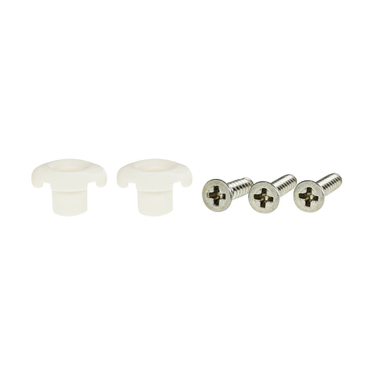 TUSQ XL by Graph Tech Model # 7004-00 String Glides (2) W/ Chrome Screw (2)