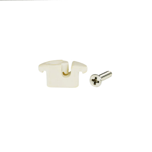 TUSQ XL by Graph Tech Model #7005-00 3X1 String Glides W/ Chrome Screw