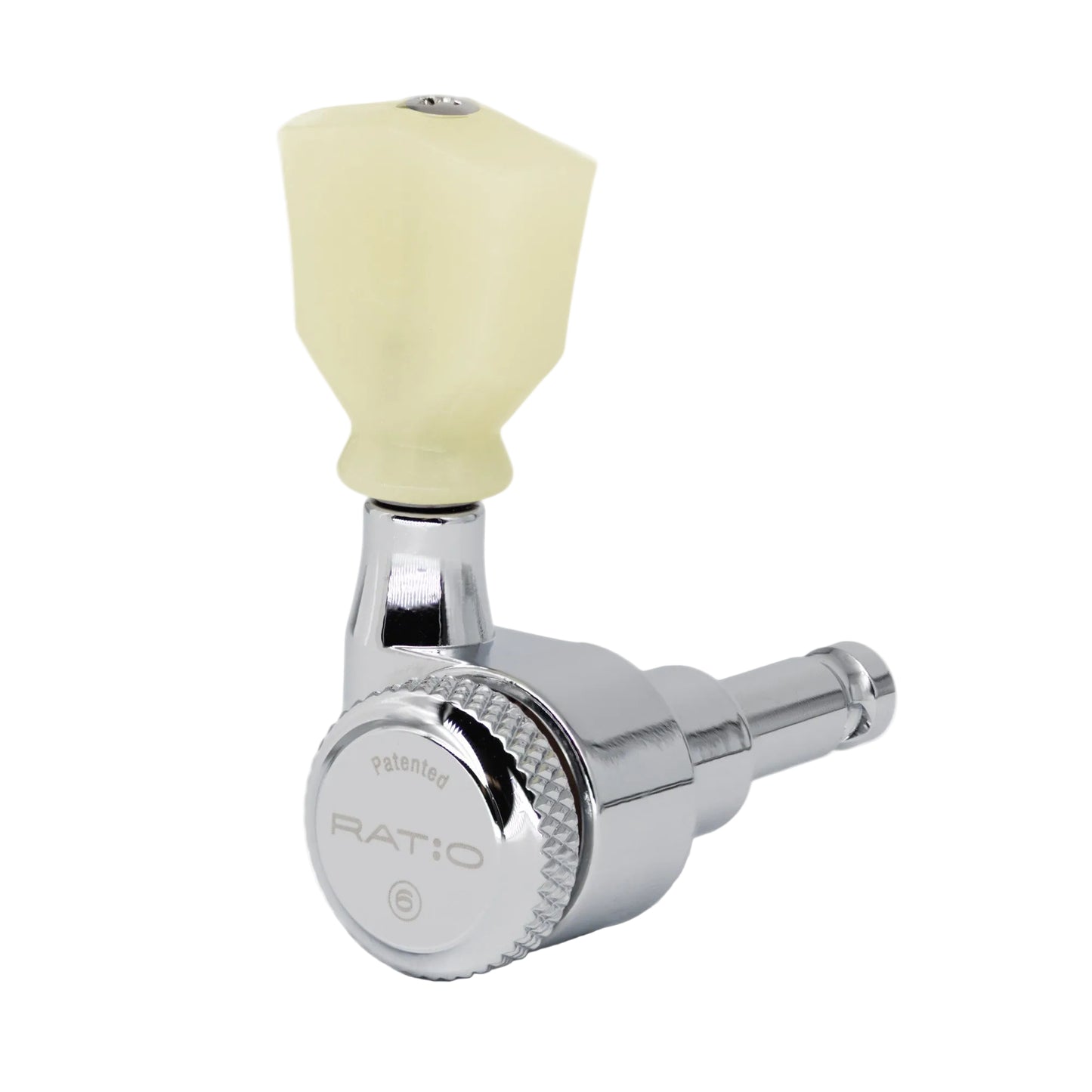 Ratio by Graph Tech (12:1 to 39:1) Electric Locking 3x3 Cont Chrome #PRL-8311