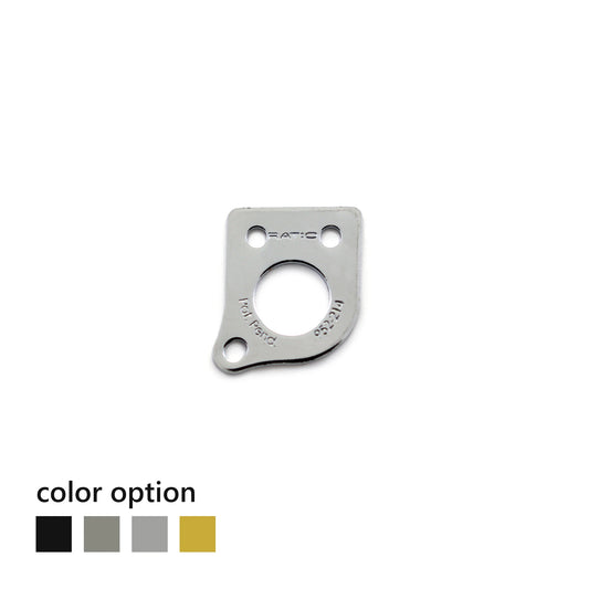 InvisoMatch Plate (1 Piece Only) for Ratio Tuners, 45-degree Screw Hole (Select Finish) - Graph Tech Guitar Labs