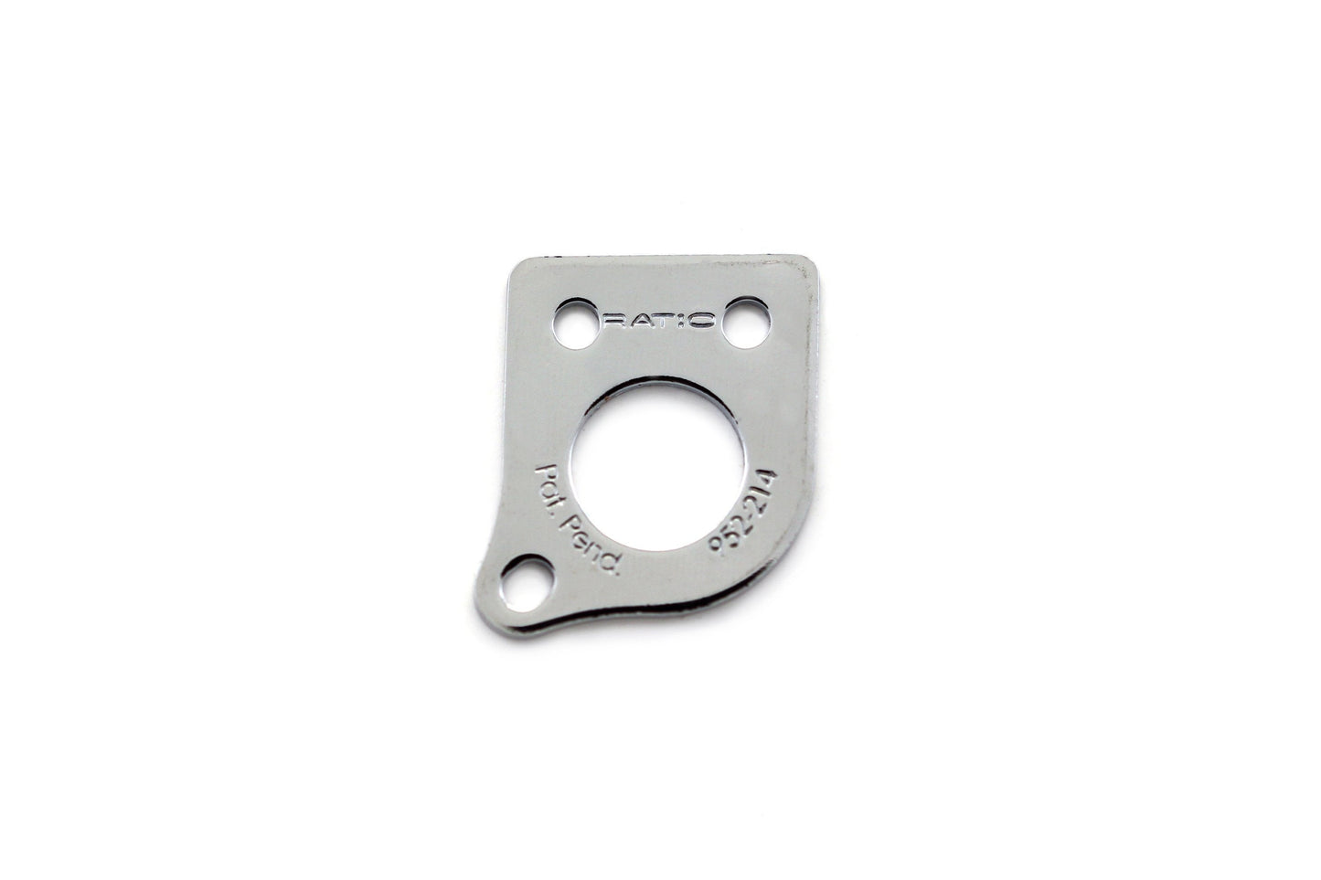 InvisoMatch by Graph Tech Plate for 45 degree Nickel 1 pc #PRT-952-214-N1