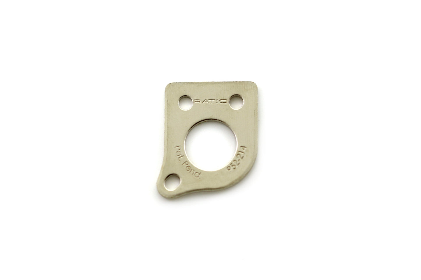 InvisoMatch by Graph Tech Plate for 45 degree Nickel 1 pc #PRT-952-214-N1