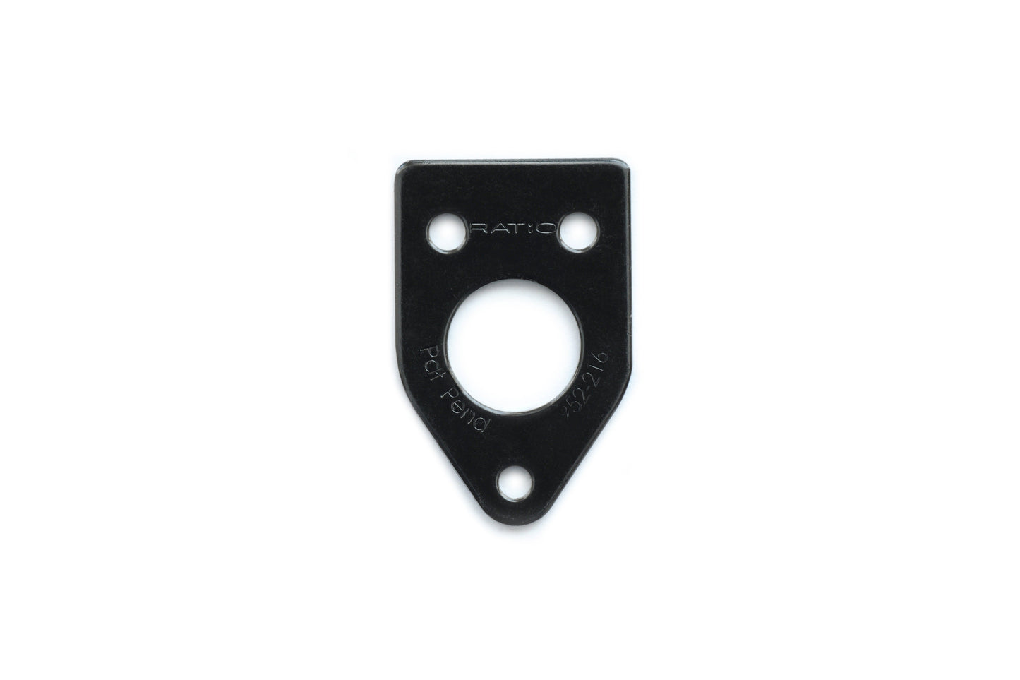 InvisoMatch by Graph Tech Plate for 90 degree Nickel 1pc #PRT-952-216-N1