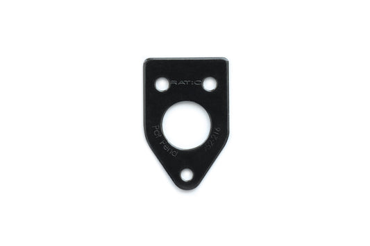 InvisoMatch by Graph Tech Plate for 90 degree Nickel 1pc #PRT-952-216-N1