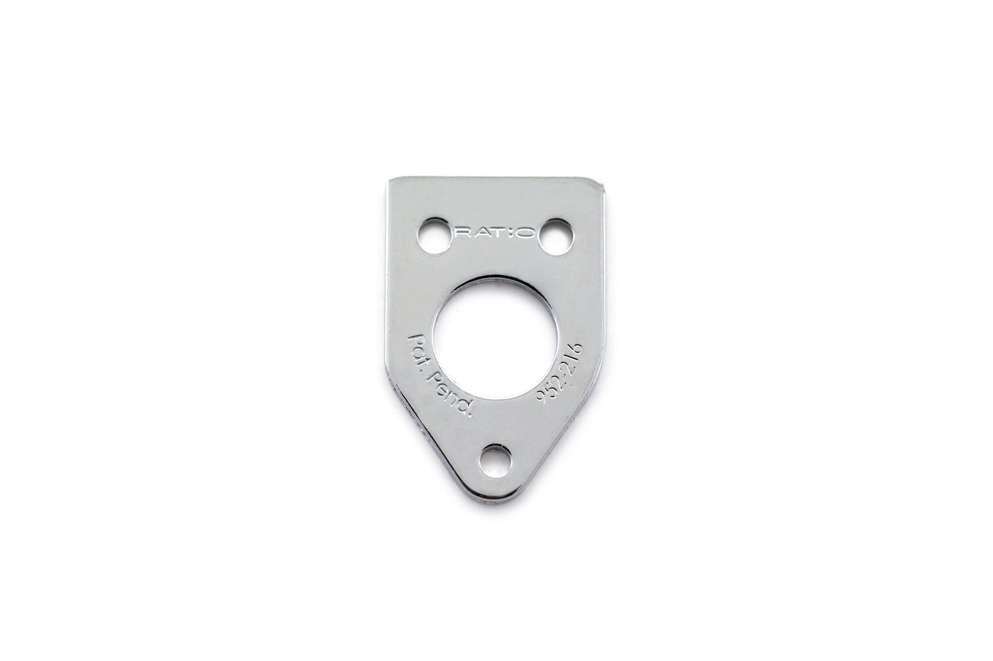 InvisoMatch by Graph Tech Plate for 90 degree Nickel 1pc #PRT-952-216-N1