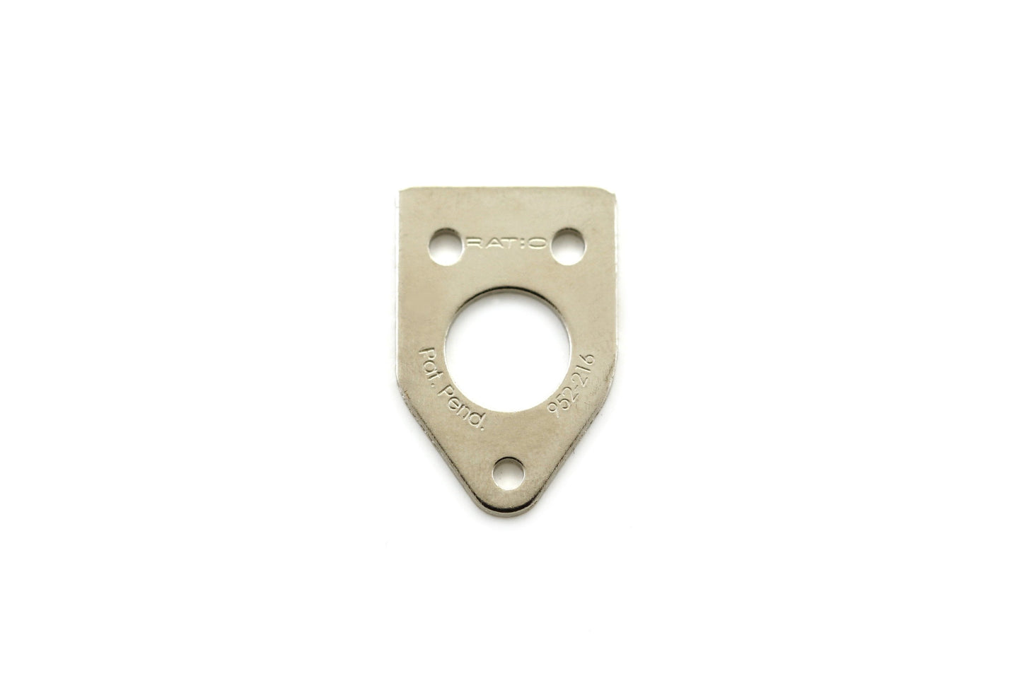 InvisoMatch by Graph Tech Plate for 90 degree Nickel 1pc #PRT-952-216-N1