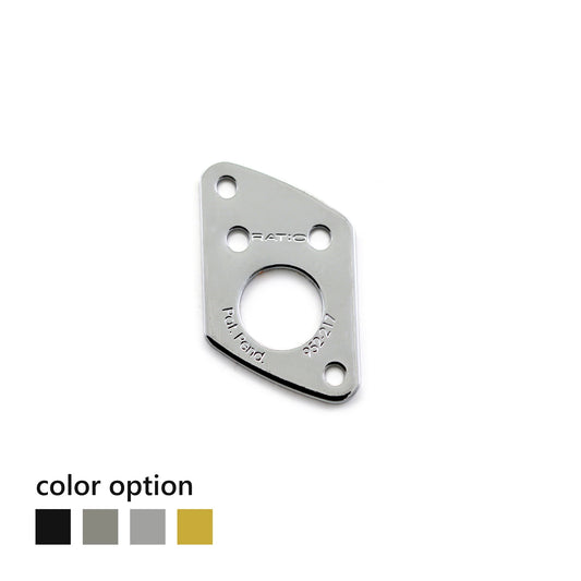 InvisoMatch Plate (1 Piece Only)  for Ratio Tuners, 'F' Style Screw Hole (Select Finish) - Graph Tech Guitar Labs