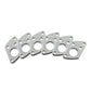 InvisoMatch Plates for Ratio Tuners, 'F' Style Screw Hole (set of 6) (Select Finish) - Graph Tech Guitar Labs