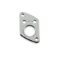 InvisoMatch by Graph Tech Plate F Style Screw Black 1 pc #PRT-952-217-B1