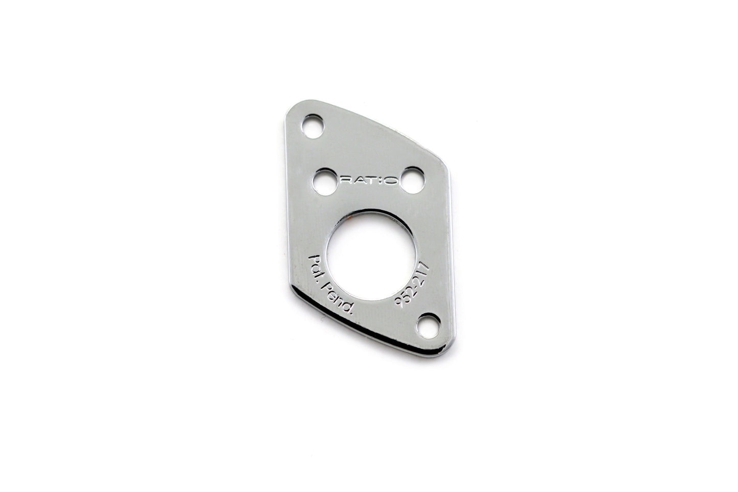 InvisoMatch by Graph Tech Plate F Style Screw Black 1 pc #PRT-952-217-B1