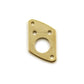 InvisoMatch by Graph Tech Plate F Style Screw Black 1 pc #PRT-952-217-B1