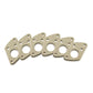 InvisoMatch Plates for Ratio Tuners, 'F' Style Screw Hole (set of 6) (Select Finish) - Graph Tech Guitar Labs