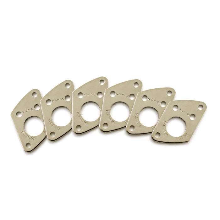 InvisoMatch Plates for Ratio Tuners, 'F' Style Screw Hole (set of 6) (Select Finish) - Graph Tech Guitar Labs