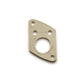 InvisoMatch by Graph Tech Plate F Style Screw Black 1 pc #PRT-952-217-B1
