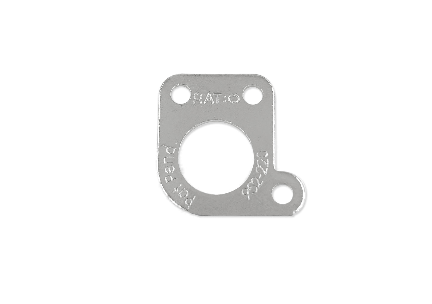 InvisoMatch Plate (1 Piece Only) for Ratio Tuners, Schaller Style offset 90 degree (Select Finish) - Graph Tech Guitar Labs