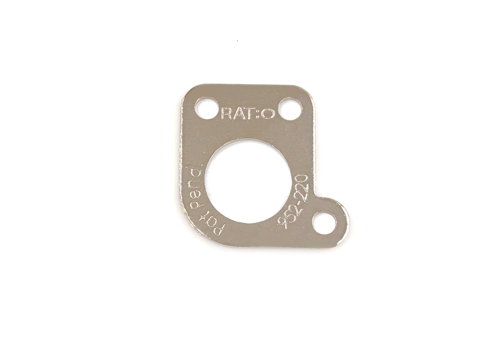 InvisoMatch Plate (1 Piece Only) for Ratio Tuners, Schaller Style offset 90 degree (Select Finish) - Graph Tech Guitar Labs